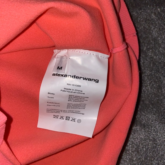 Brand new hot pink Alexander wang turtleneck size M - Picture 2 of 4